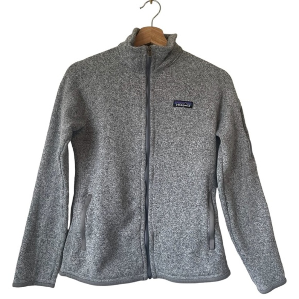 Patagonia Better Sweater Fleece Jacket Grey